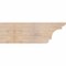 Ekena Millwork New Brighton Smooth Rafter Tail, Douglas Fir, 3 1/2"W x 12"H x 36"L RFT04X12X36NEB00SDF - alternate 3